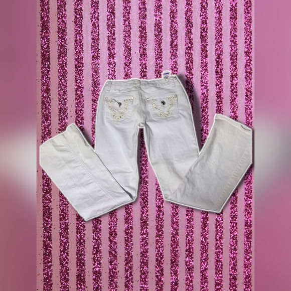 Women's white jeans - Picture 4 of 7